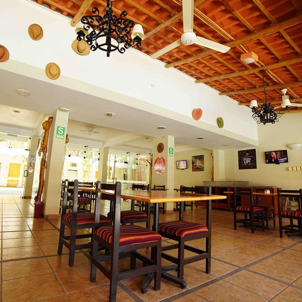 Casa Andina Standard Nasca Hotell Nazca Restaurant bilde